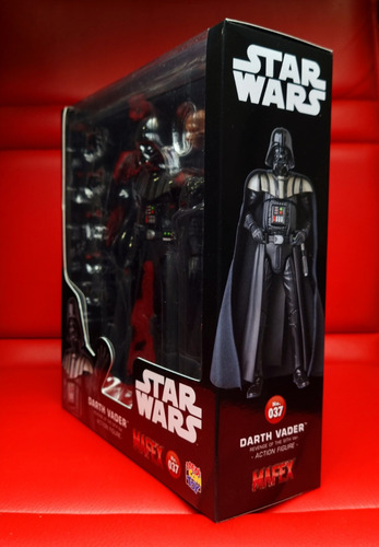 Star Wars Mafex Darth Vader Mandalorian, Boba Fett, Obiwan (Usado)
