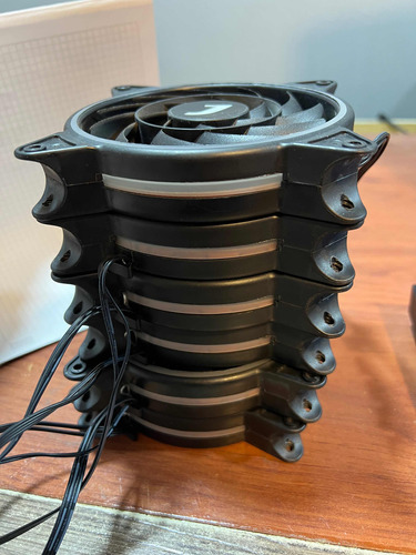 Ventiladores Janus 120mm Rgb