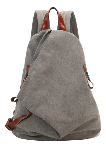 Loradi Mochila Vintage De Lona, Mochila Casual De Viaje Al A