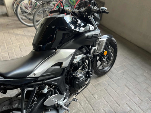 Yamaha Mt03