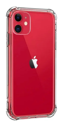 Funda Airbag Antigolpe Para iPhone 11 Antishock Transparente