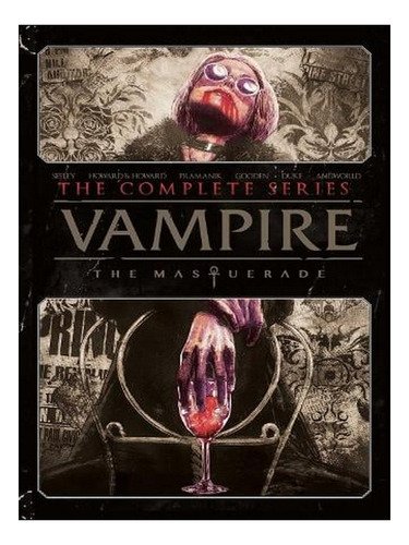 Vampire: The Masquerade: The Complete Series - Vampire. Ew07