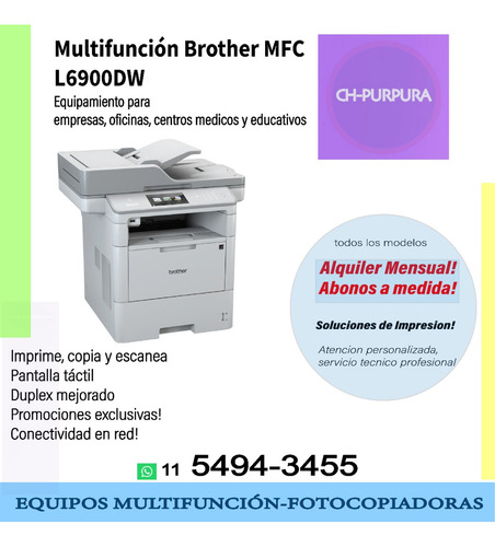 Alquiler De Fotocopiadoras - Equipos Multifunción