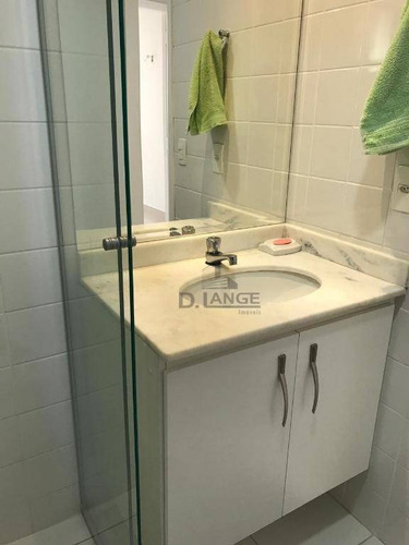 Imagem 13 de 27 de Apartamento Para Alugar, 85 M² Por R$ 1.800,00/mês - Parque Brasília - Campinas/sp - Ap19696