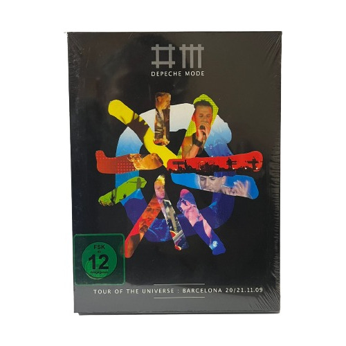 Depeche Mode Tour Of The Universe Barcelona 2cd Dvd Nuevo Eu