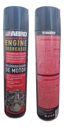 Desengrasante Limpia Motor  Abro 650 Ml