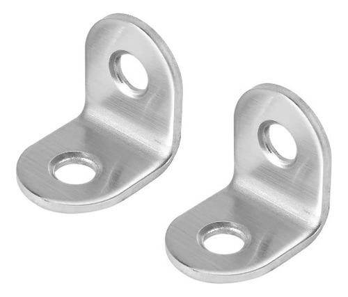 Paquete 25pzas Esquinero L Angulo Soporte Metálico 2 Cm