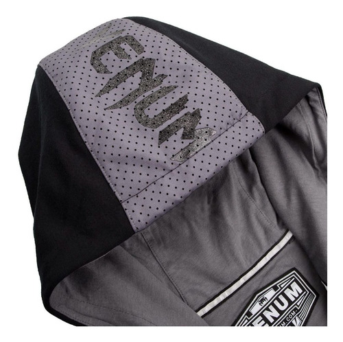 Imagen 8 de 9 de Hoodie Campera Venum Laser Jiu Jitsu Kick Thai