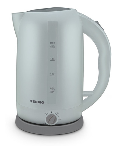 Pava Electrica Jarra Yelmo Pe-3901 - 1,7l Corte Mate Te Cafe