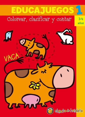 Libro Librito Actividades Y Para Colorear Educajuegos Byp