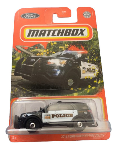 2016 Ford Interceptor Utility [1] - Matchbox