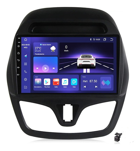 Pantalla Chevrolet Spark 2+32 Carplay 2015+estereo Android14