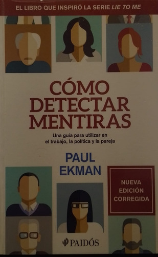 Como Detectar Mentiras, Paul Ekman