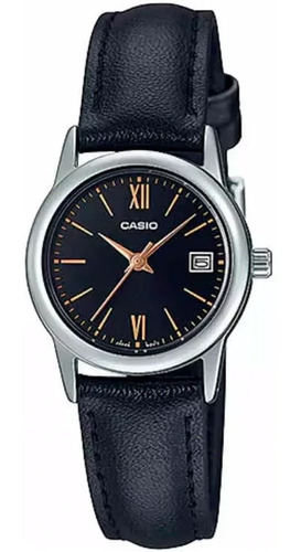 Reloj Casio Dama Ltp-v002l-1 Original Garantía Oficial Febo