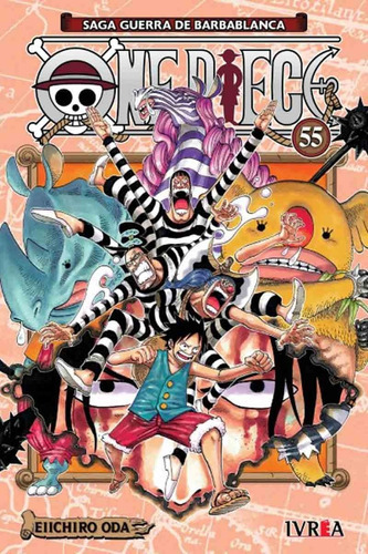 One Piece 55 - Eiichiro Oda