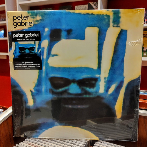 Peter Gabriel Iv Vinilo Lp Nuevo Sellado 