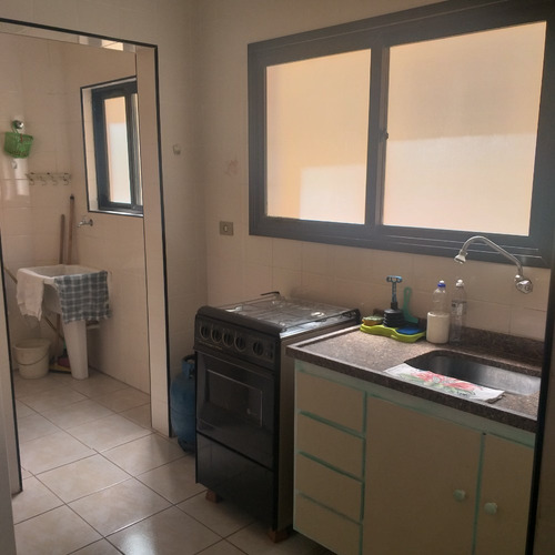 Imagem 1 de 14 de Apto 1 Qto, Sala Coz A.serv Gar Próx Praia $ 195.mil C/elevador E Boa Garagem Excelente Localização Com Vários Mercados Próximos