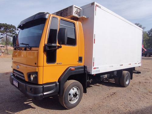 Imagem 7 de 25 de Ford Cargo 1119 - Baú Refrigerado -15º