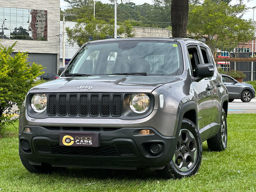 Jeep Renegade 1.8 16V FLEX 4P AUTOMÁTICO