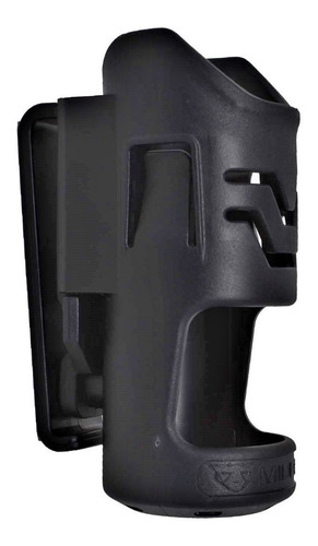 Imagen 5 de 7 de Funda Porta Gas Milfort Polímero Fornitura Cinturon