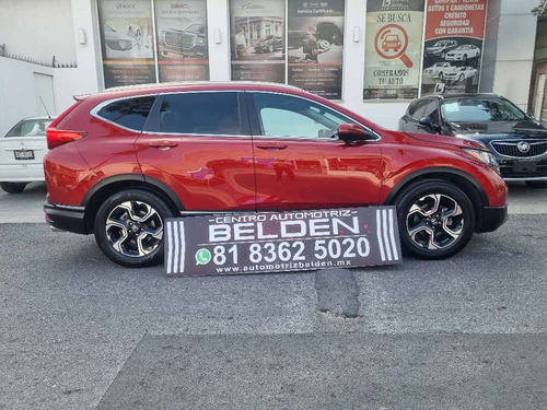 Imagen 6 de 11 de Honda Cr-v 2019 5p Touring L4/1.5/t Aut