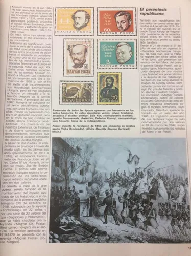 Sellos Del Mundo - Historia De La Filatelia - Ed. Urbion (Usado)