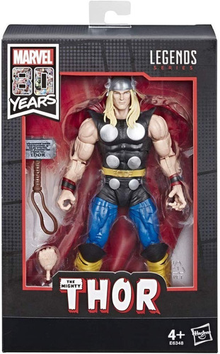 Thor 80 Aniversario Marvel Legends Series Original Replay