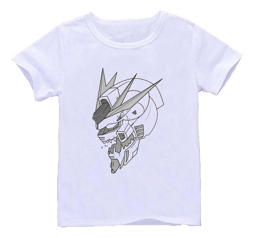 Remera Blanca Adultos Evangelion R29