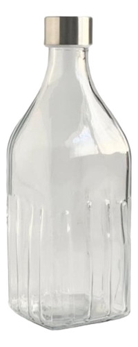 Botella Botellón Con Tapa Ideal Puerta Heladera Y Para Mesa