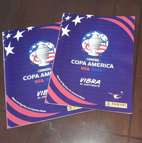 Album De La Copa America Usa 2024 Panini