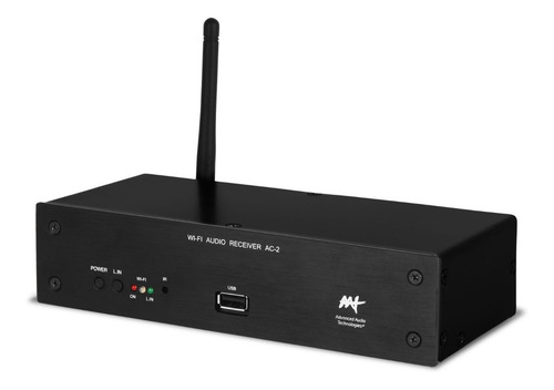 Aat Audiocast Ac-2 Fonte De Áudio Para Amp Multiroom Digital