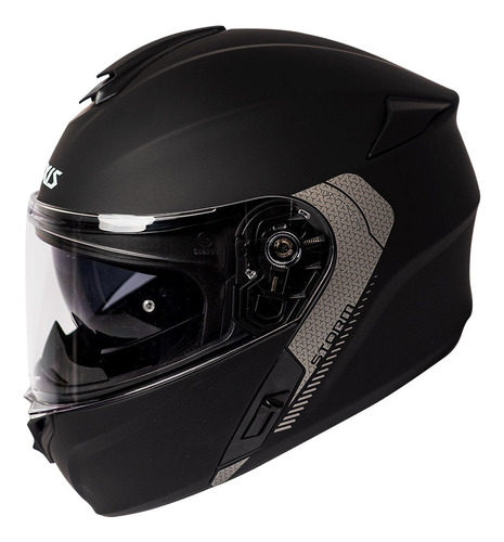 Casco Axxis Storm Drone A1 Negro