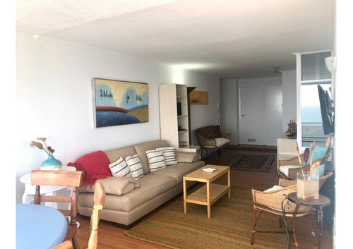 Departamento En Venta Vista Despejada Costa Brava En Concón