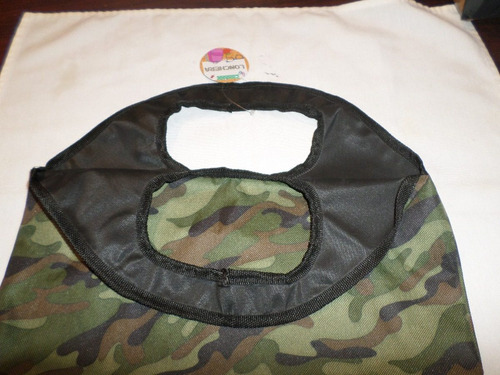 Camuflage Lonchera Tipo Militar 24x34 Cm Mod 22031506 A