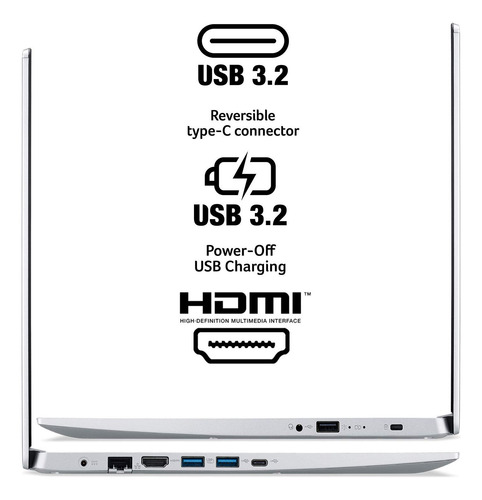Acer Aspire 5 A515-45-r74z Laptop Delgada Con Ips Full Hd