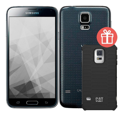 Samsung Galaxy S5 G900 5,1 4g 2gb 16gb Cpo + Estuche Cat Amv (Reacondicionado)