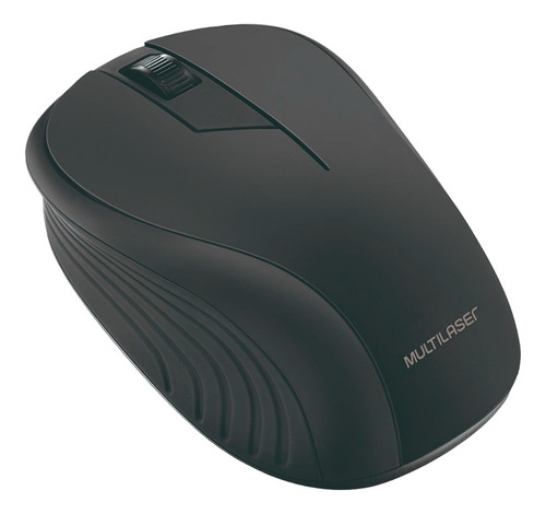 Mouse Inalamb 2.4ghz Usb Multilaser Mo212 Negro