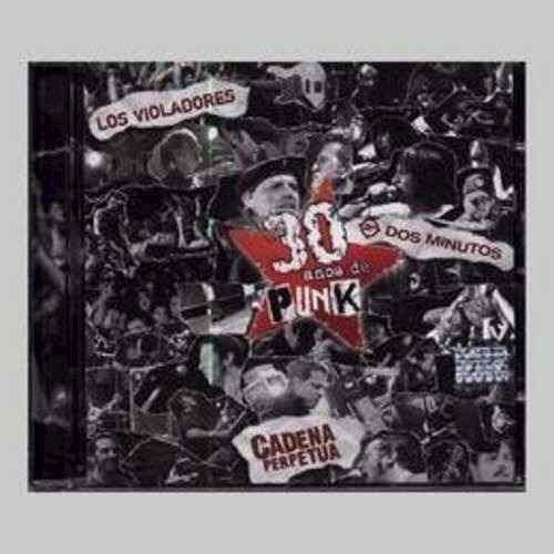 30 Años Del Punk - Varios Interpretes (cd) 