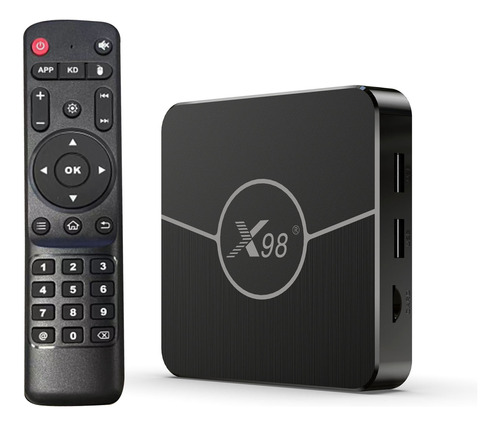 Caja De Televisión Inteligente X98 Plus Android 11.0 Amlogic