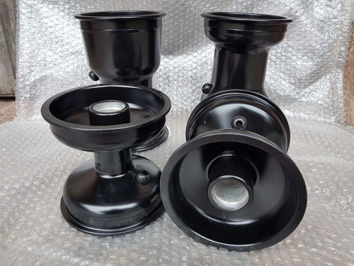 Imagen 2 de 5 de Juego Llantas Aluminio Karting Asfalto