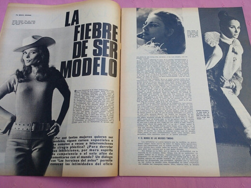 Revista Clarín 7/9/69 Chunchuna Villafañe Mora Furtado Caloi (Usado)