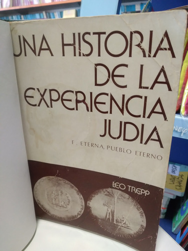 Libro Una Historia De La Experiencia Judia 