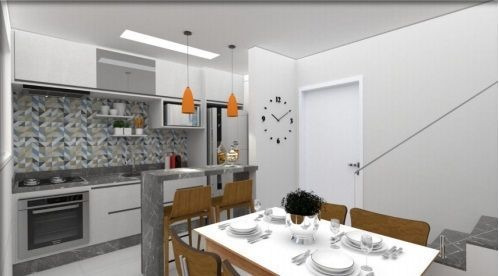 Imagem 3 de 17 de Cobertura Com 2 Dormitórios À Venda, 118 M² Por R$ 550.000,00 - Campestre - Santo André/sp - Co1238