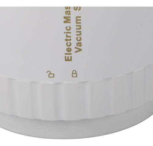 Selador A Vácuo De Frasco Branco Branco, Elétrico, Recarregá
