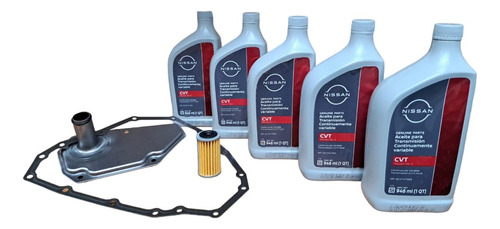 Kit Servicio Nissan Sentra Advance Transmisión Cvt 2018