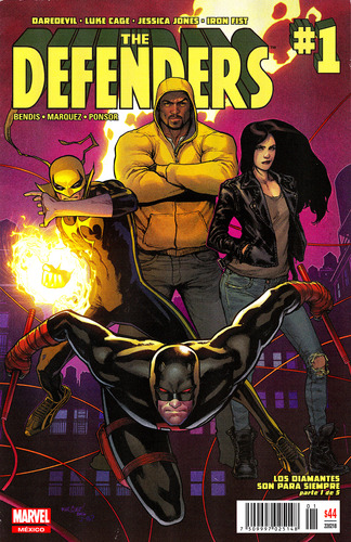 Marvel Comics The Defenders #1 - Español - Daredevil
