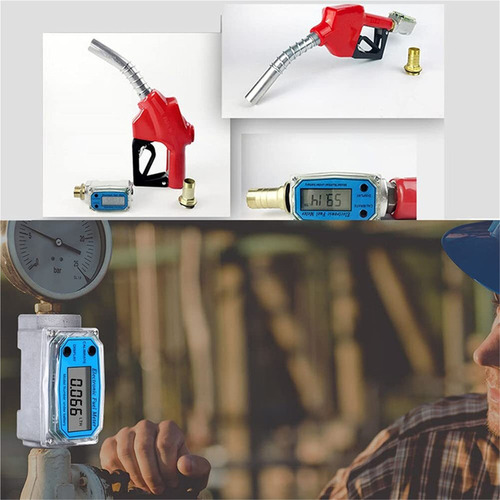 - Medidor De Flujo De Turbina Digital Dn25 Para Medir Diesel