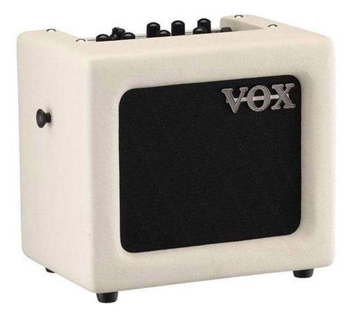 Amplificador VOX Mini Mini3 G2 Transistor para guitarra de 3W color marfil 220V