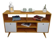 Comprar Rack Tv Lcd Led  Nórdico Escandinavo Madera Pintado 