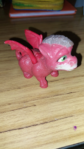 Dragón Burro Sherk Mcdonalds Mueve Alas (Usado)
